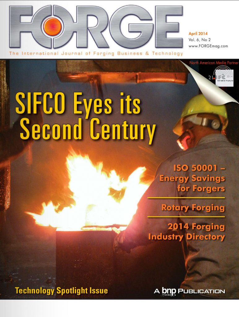 Magazine April-2014 cover